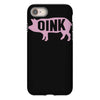 pig oink funny iPhone 8 Case