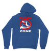 no flex zone arm gym workout Unisex Hoodie