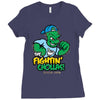 cholla cactus mascot Ladies Fitted T-Shirt
