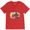 b.a. bearacus V-Neck Tee