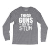 These Guns Set To Stun Long Sleeve Shirts