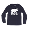 bear deer beer Long Sleeve Shirts