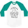 not like otters 3/4 Sleeve Shirt