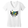 mercury Women's V-Neck T-Shirt