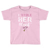 i stole her heart couple Toddler T-shirt