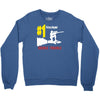 double trouble rocket ride Crewneck Sweatshirt