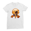 jakku sunset Ladies Fitted T-Shirt