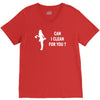can i clean for you V-Neck Tee