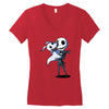 friendship never dies Women's V-Neck T-Shirt