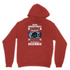 Never Underestimate A Man Who Watches Black Mirror And Was Born in Unisex Hoodie