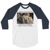 Andrea Mantegna Lamentation Of Christ 3/4 Sleeve Shirt