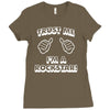 trust me i'm a rockstar Ladies Fitted T-Shirt