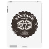 vintage made of 1973 all original parts iPad 3 and 4 Case