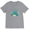 i hate the morning V-Neck Tee