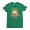 homer's gym Ladies Fitted T-Shirt