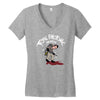 total protonic reversal Women's V-Neck T-Shirt