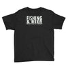 fishing beer Youth Tee