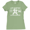 ballroom dancing Ladies Fitted T-Shirt
