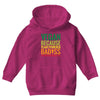 vegan because plant powered badiss was not an offical title Youth Hoodie