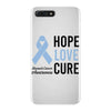hope love cure stomach cancer awareness iPhone 7 Plus Case