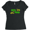 duck pond px990 best trending Women's Triblend Scoop T-shirt