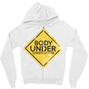 body under construction Zipper Hoodie