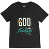 Thank GOD it's Friday V-Neck Tee