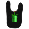 nintendo mario brothers piranha plant Baby Bibs