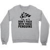 don't f penguins clothing Crewneck Sweatshirt