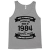 Premium Vintage  1984 Tank Top