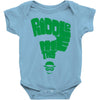 riddle me this! Baby Onesie