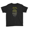 votez marine la pen france 2017 Youth Tee