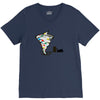 twister V-Neck Tee