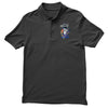 who loves golden retriever. Polo Shirt