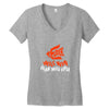 Peace (a245) Women's V-Neck T-Shirt