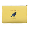 team damon salvatore Accessory Pouches