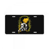 Super Saiyan Vegeta License Plate