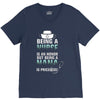 nurse nana V-Neck Tee
