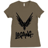 Logang Maverick Ladies Fitted T-Shirt