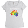 Vote Yes Australia Women's Triblend Scoop T-shirt