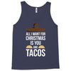 i love you and tacos Tank Top