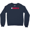 #murica Crewneck Sweatshirt