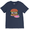 monster burger V-Neck Tee