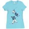 no more bento Ladies Fitted T-Shirt