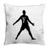ronaldo Throw Pillow
