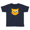 cat yellow Toddler T-shirt
