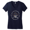 alexandria Women's V-Neck T-Shirt