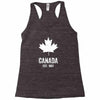 Canada Established 1867 Racerback Tank