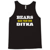 bears suck your own ditka Tank Top