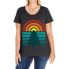 tree Ladies Curvy T-Shirt